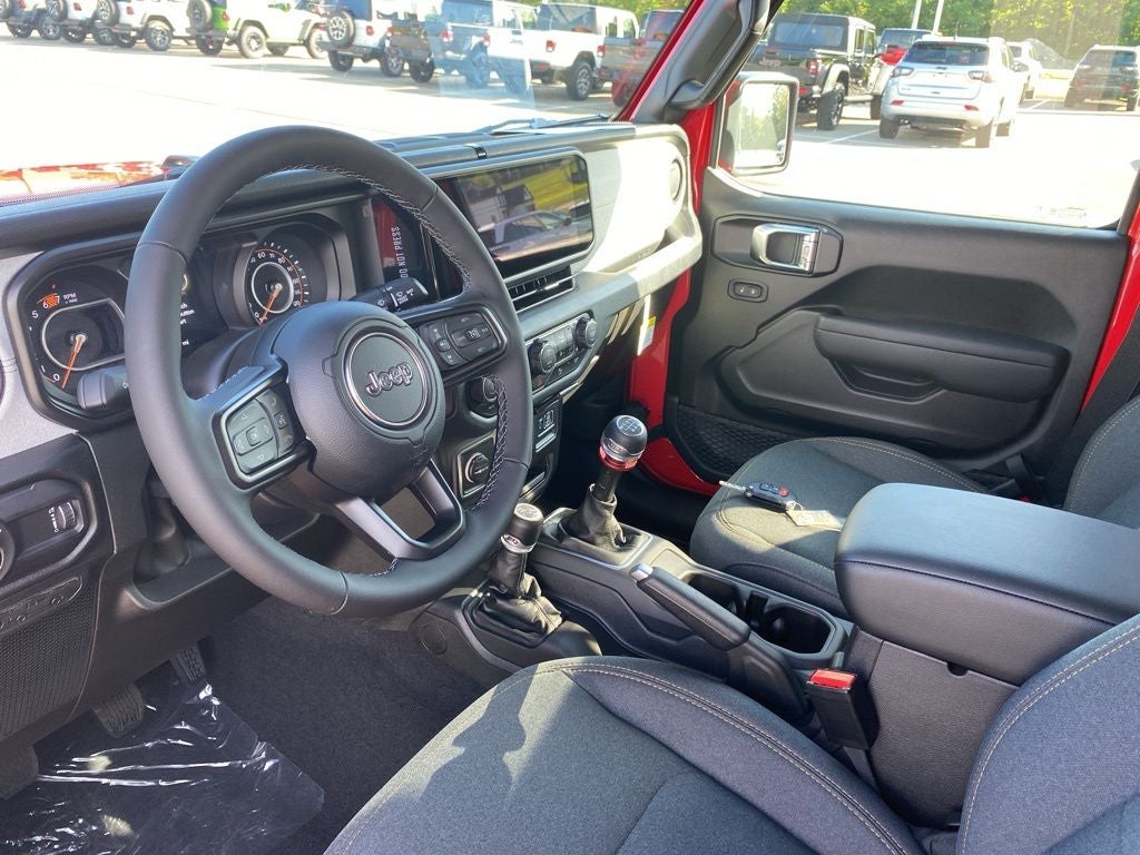 2025 Jeep Wrangler Sport S