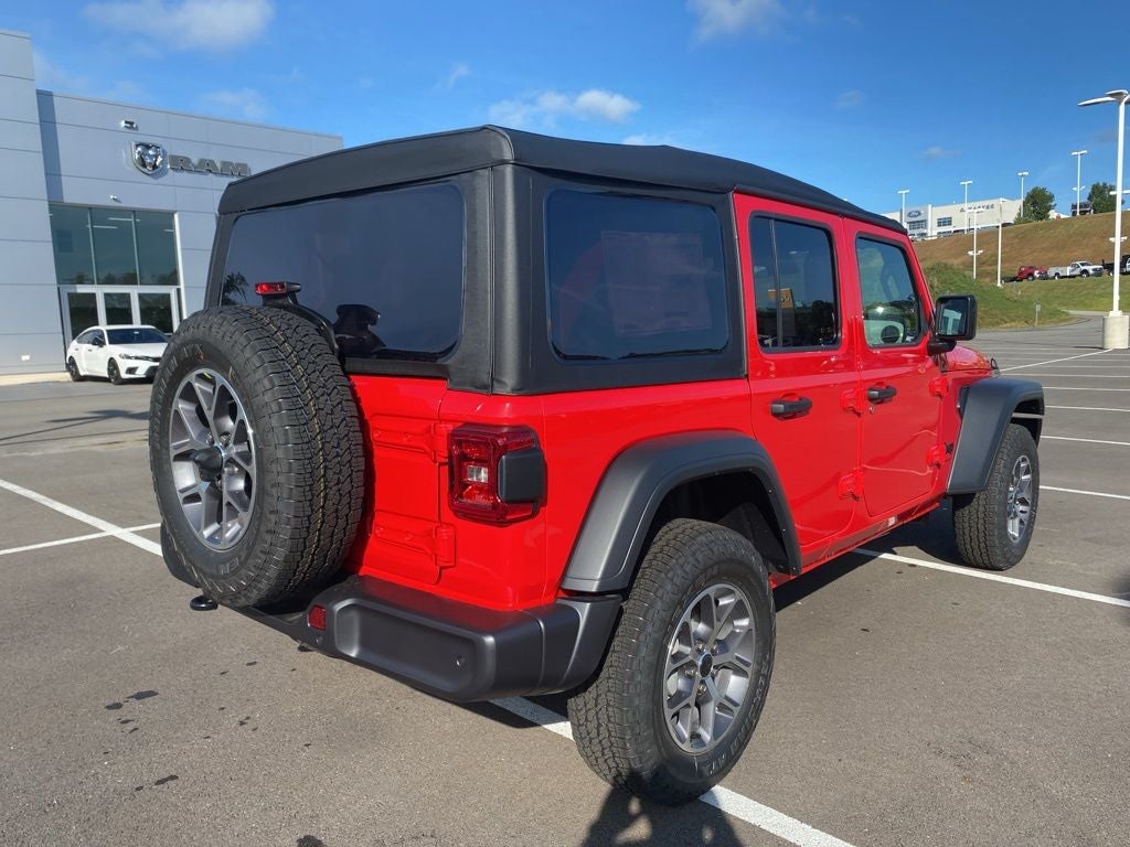 2025 Jeep Wrangler Sport S