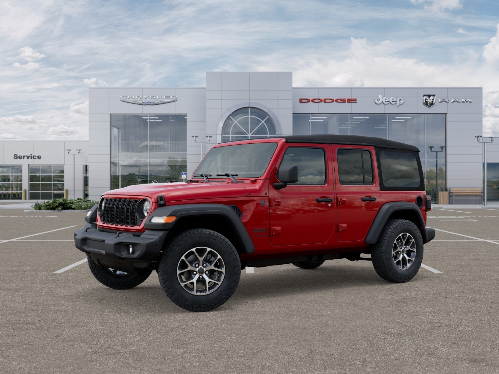 2025 Jeep Wrangler Sport S