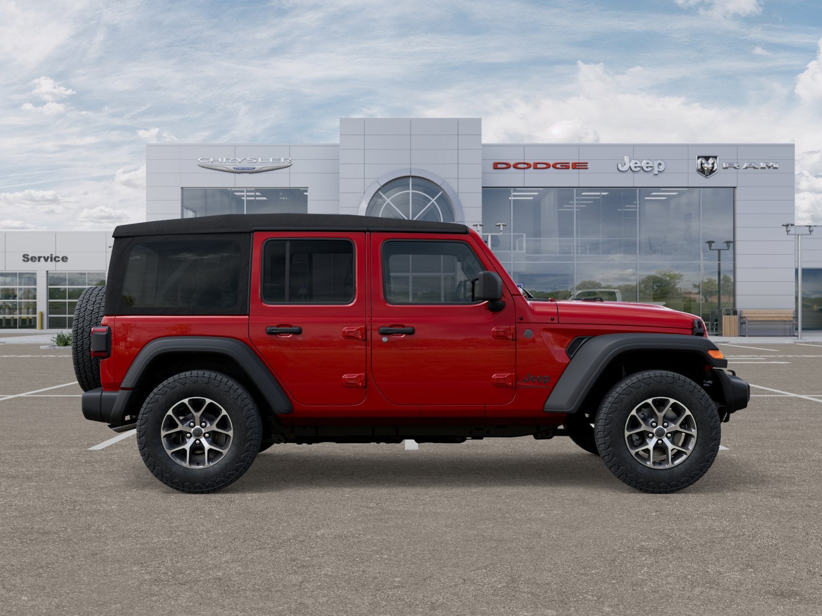 2025 Jeep Wrangler Sport S