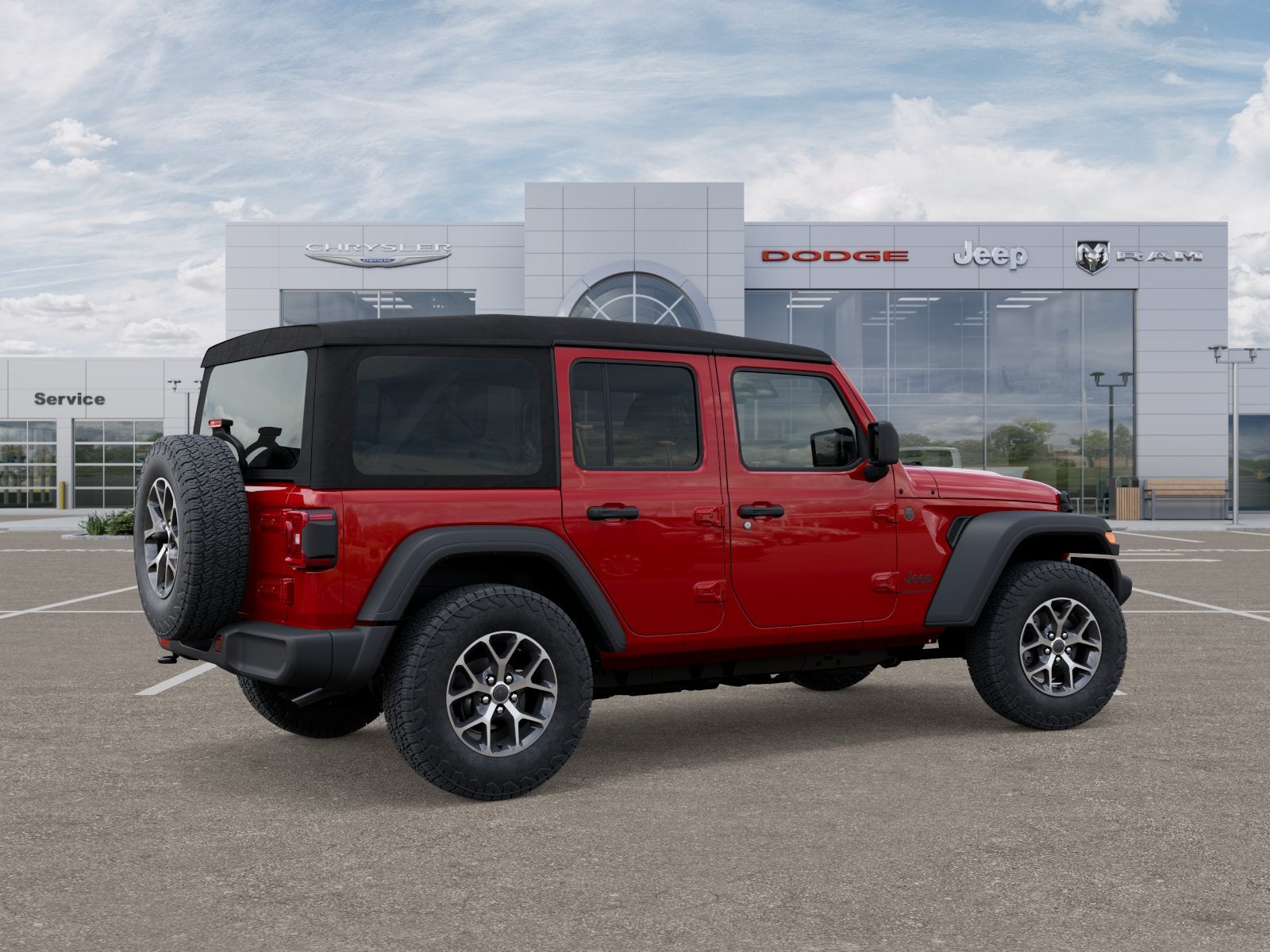 2025 Jeep Wrangler Sport S