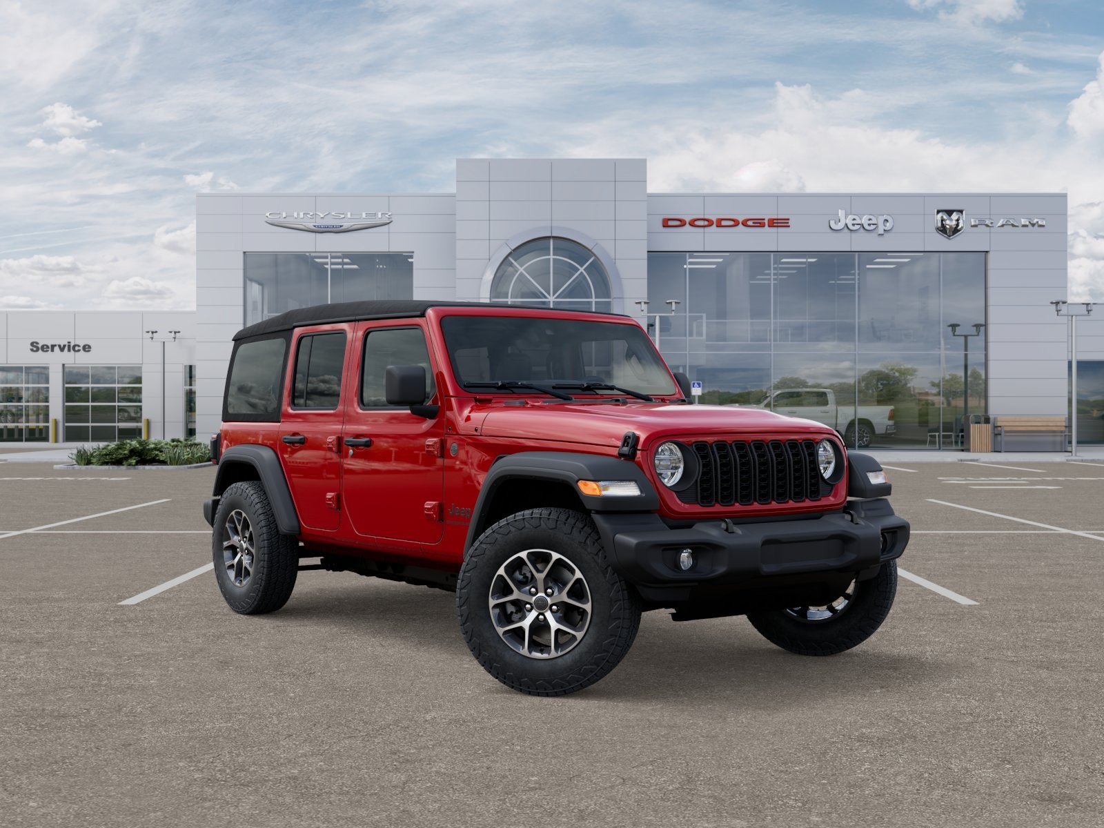 2025 Jeep Wrangler Sport S