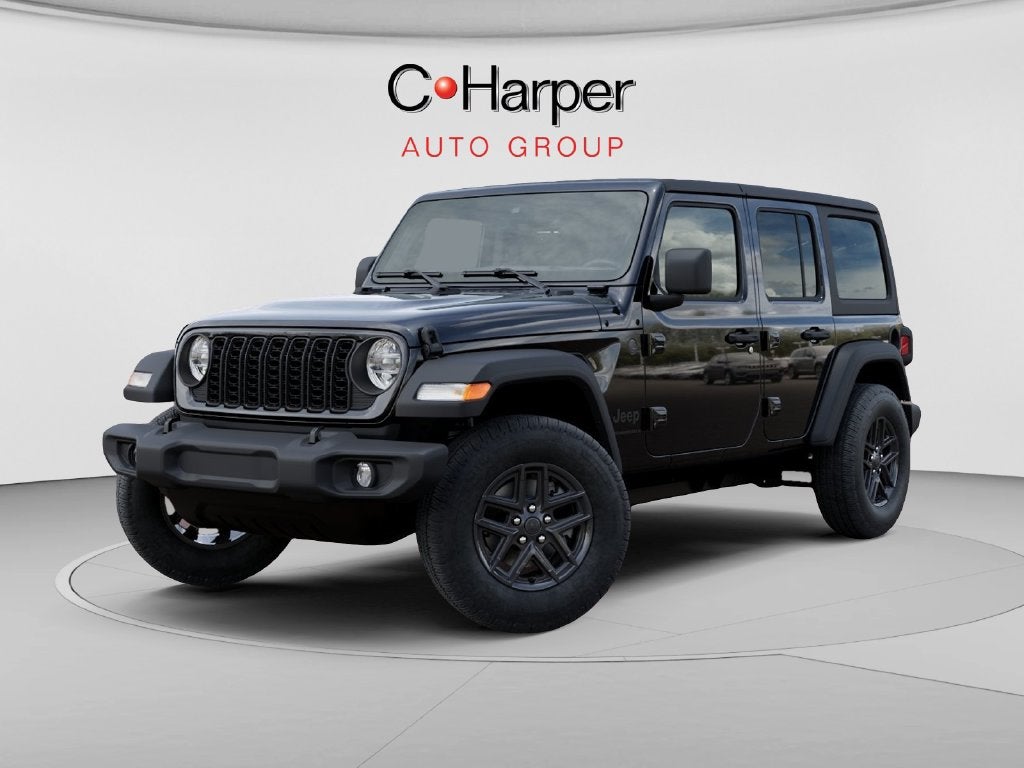 2027 Jeep Wrangler Sport S