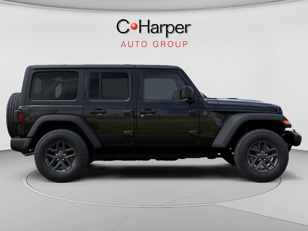 2027 Jeep Wrangler Sport S