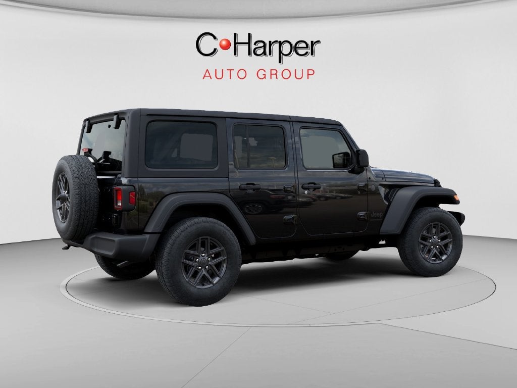 2027 Jeep Wrangler Sport S