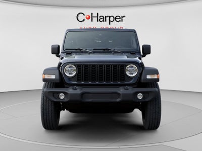 2027 Jeep Wrangler Sport S