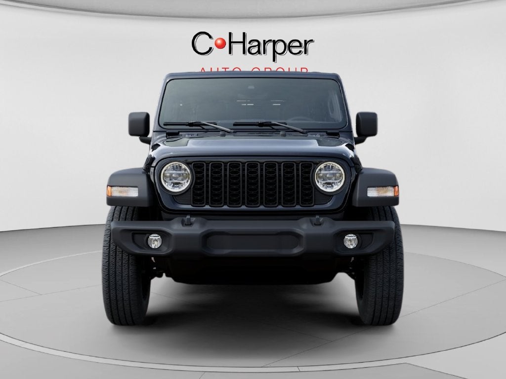 2027 Jeep Wrangler Sport S