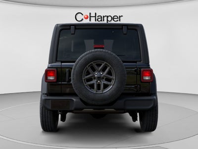 2027 Jeep Wrangler Sport S
