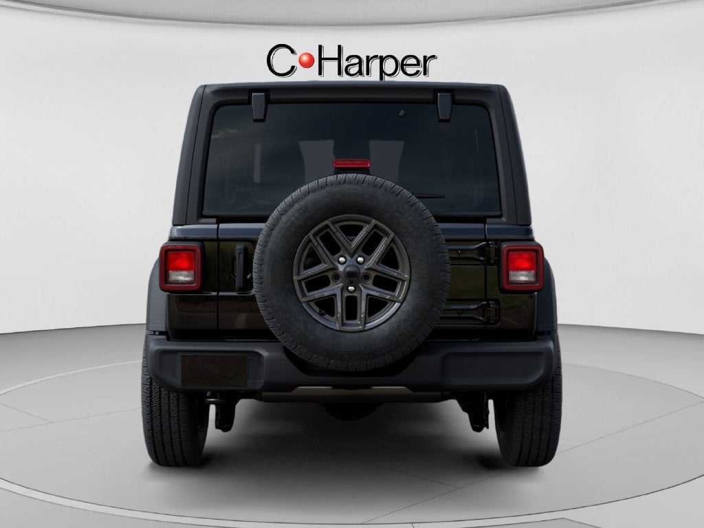 2027 Jeep Wrangler Sport S