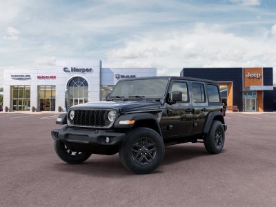 2027 Jeep Wrangler Sport S