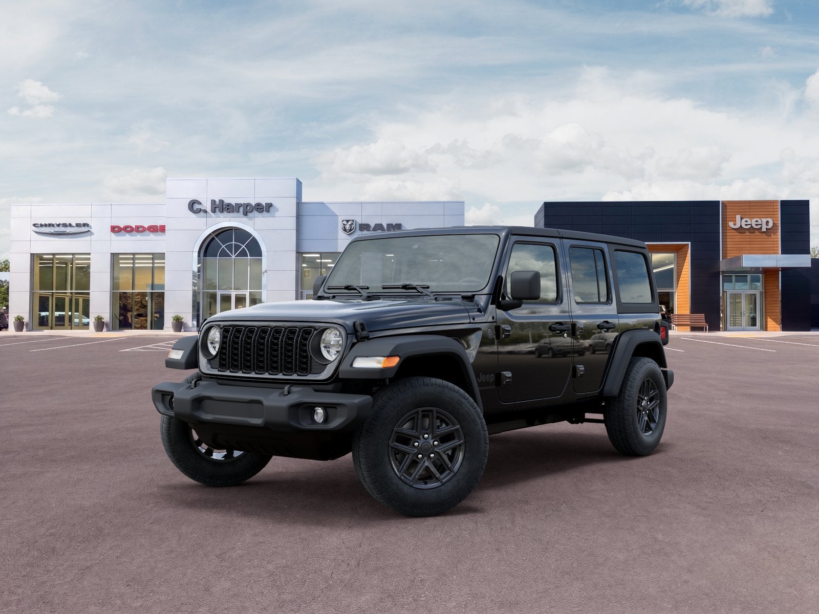 2027 Jeep Wrangler Sport S
