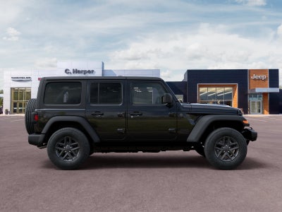 2027 Jeep Wrangler Sport S