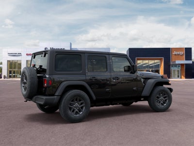 2027 Jeep Wrangler Sport S