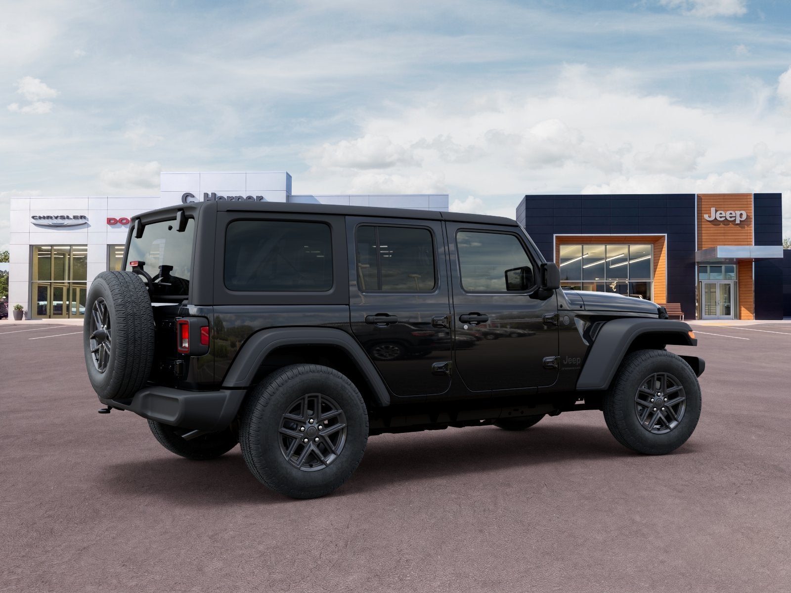2027 Jeep Wrangler Sport S