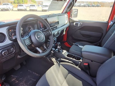 2026 Jeep Wrangler Sport S