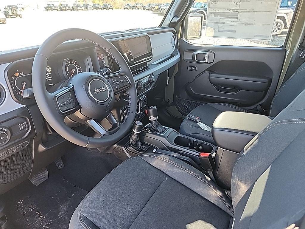 2026 Jeep Wrangler Sport S