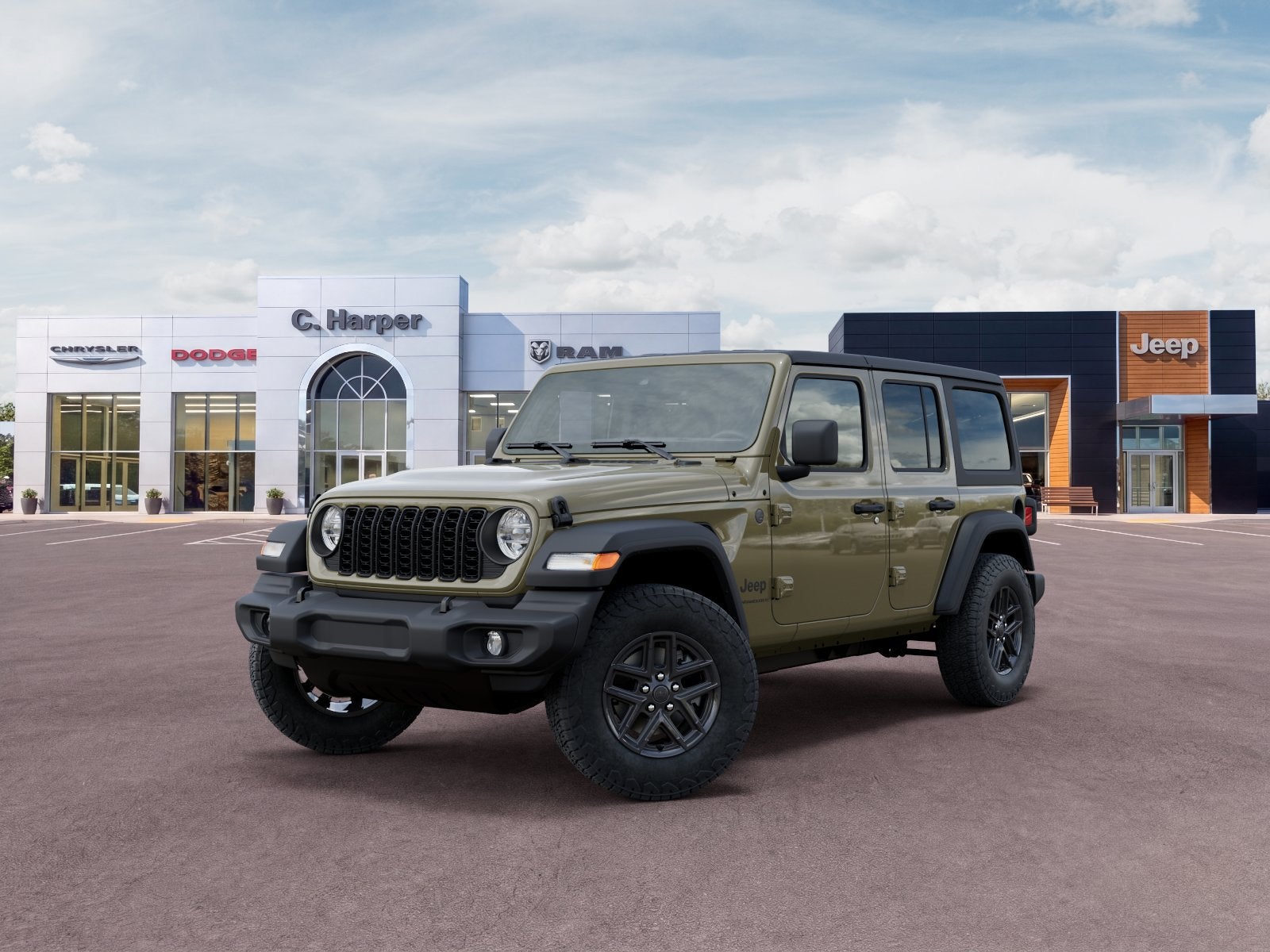 2026 Jeep Wrangler Sport S