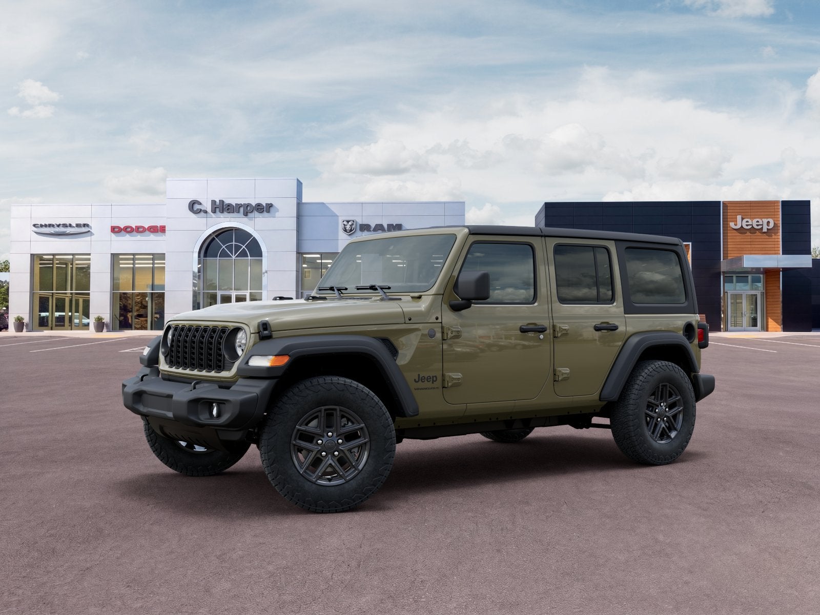 2026 Jeep Wrangler Sport S