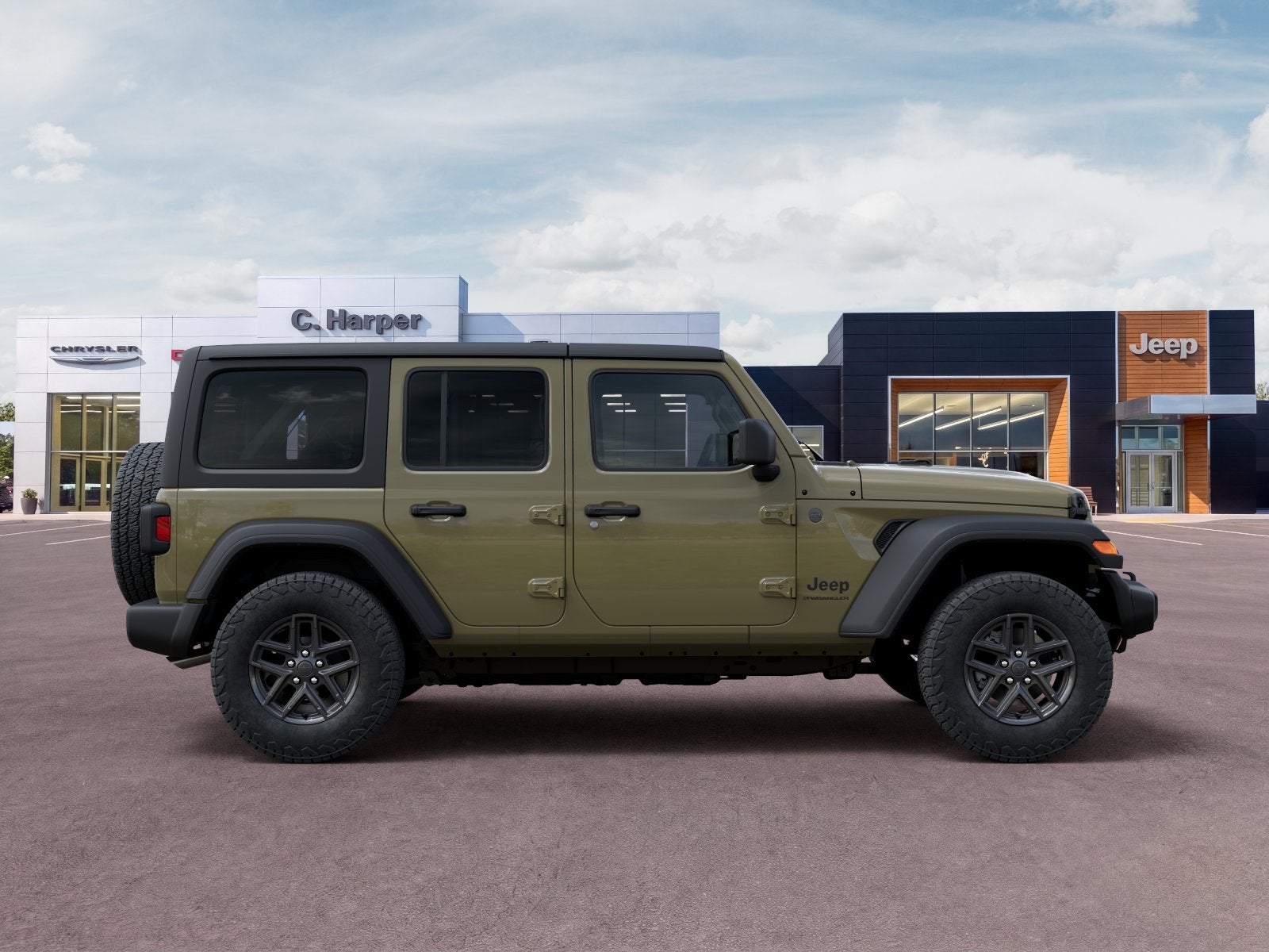 2026 Jeep Wrangler Sport S
