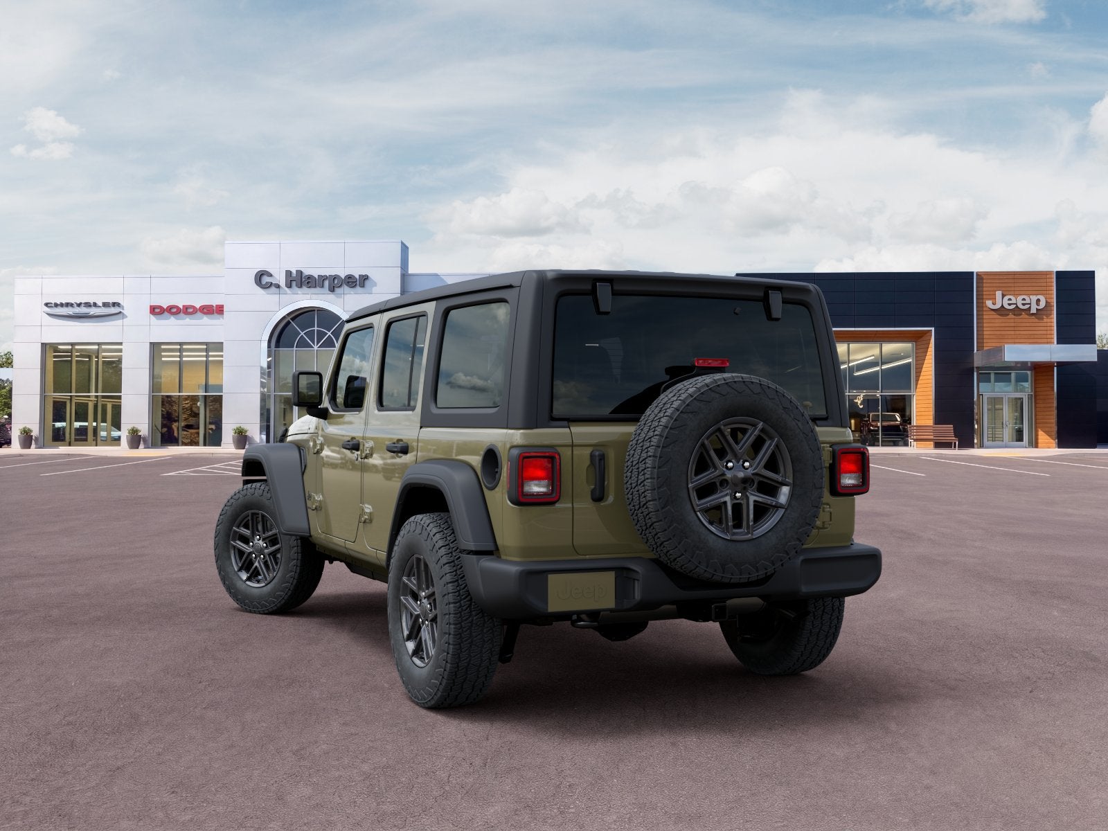 2026 Jeep Wrangler Sport S