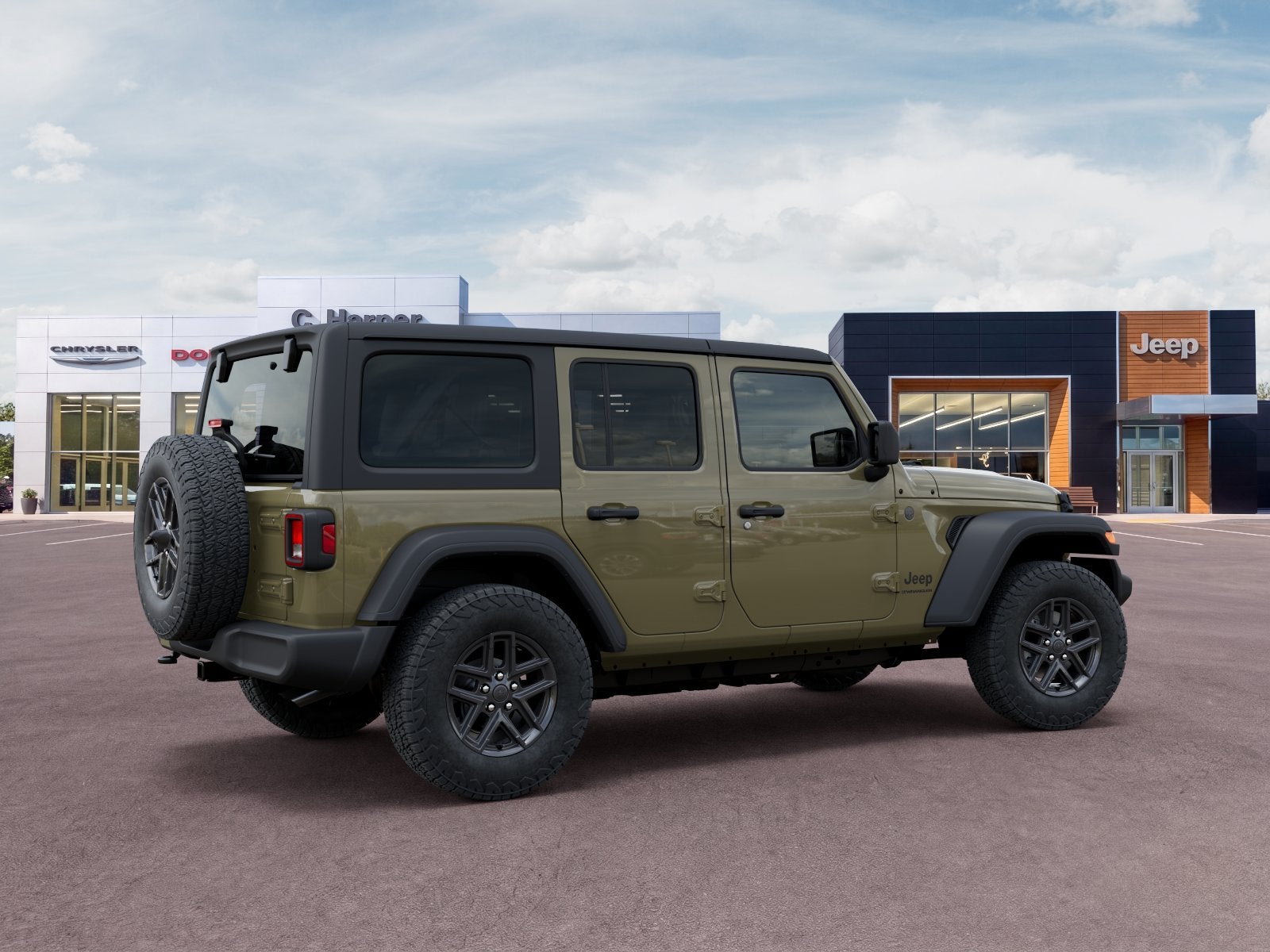 2026 Jeep Wrangler Sport S