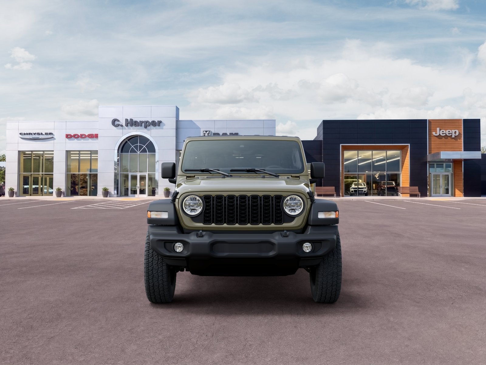 2026 Jeep Wrangler Sport S