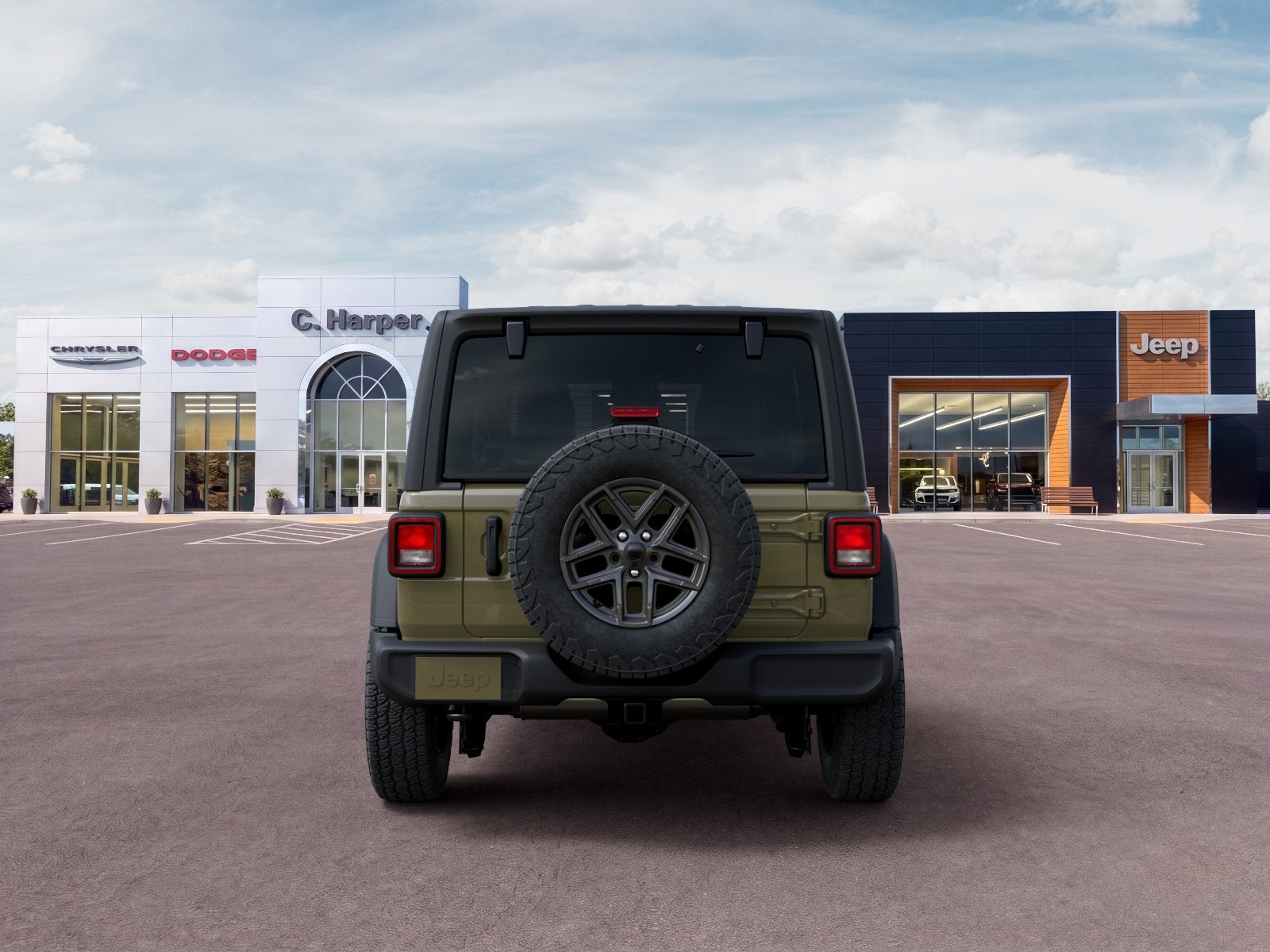 2026 Jeep Wrangler Sport S