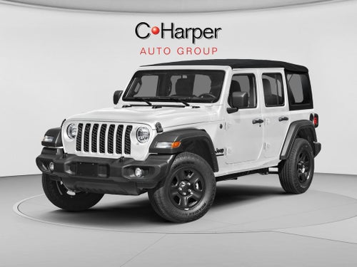2027 Jeep Wrangler Sport S