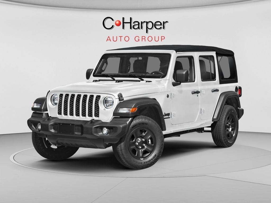 2027 Jeep Wrangler Sport S