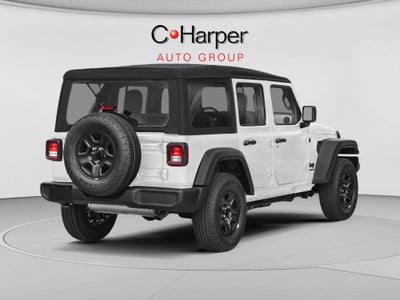 2027 Jeep Wrangler Sport S