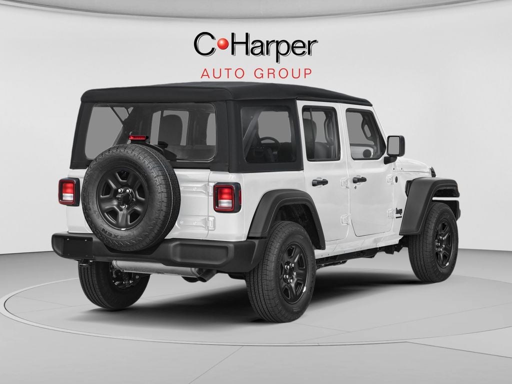 2027 Jeep Wrangler Sport S