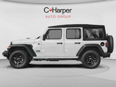 2027 Jeep Wrangler Sport S