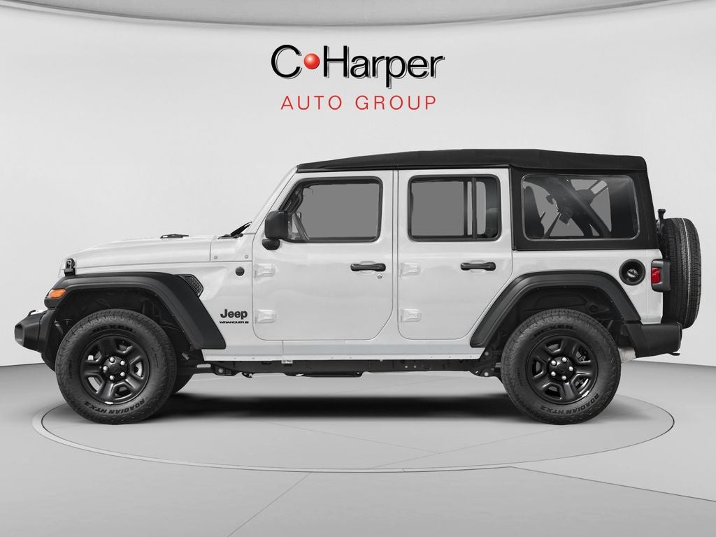 2027 Jeep Wrangler Sport S