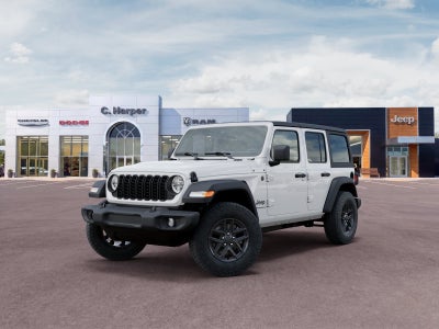 2027 Jeep Wrangler Sport S