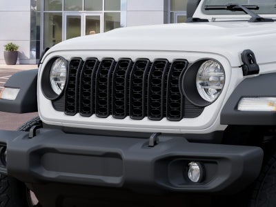 2027 Jeep Wrangler Sport S