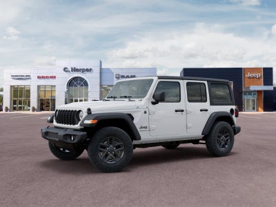 2027 Jeep Wrangler Sport S