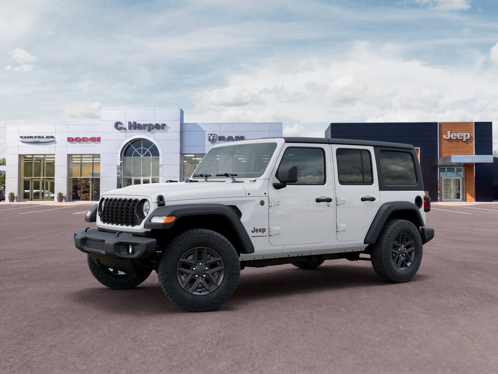 2027 Jeep Wrangler Sport S