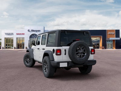 2027 Jeep Wrangler Sport S