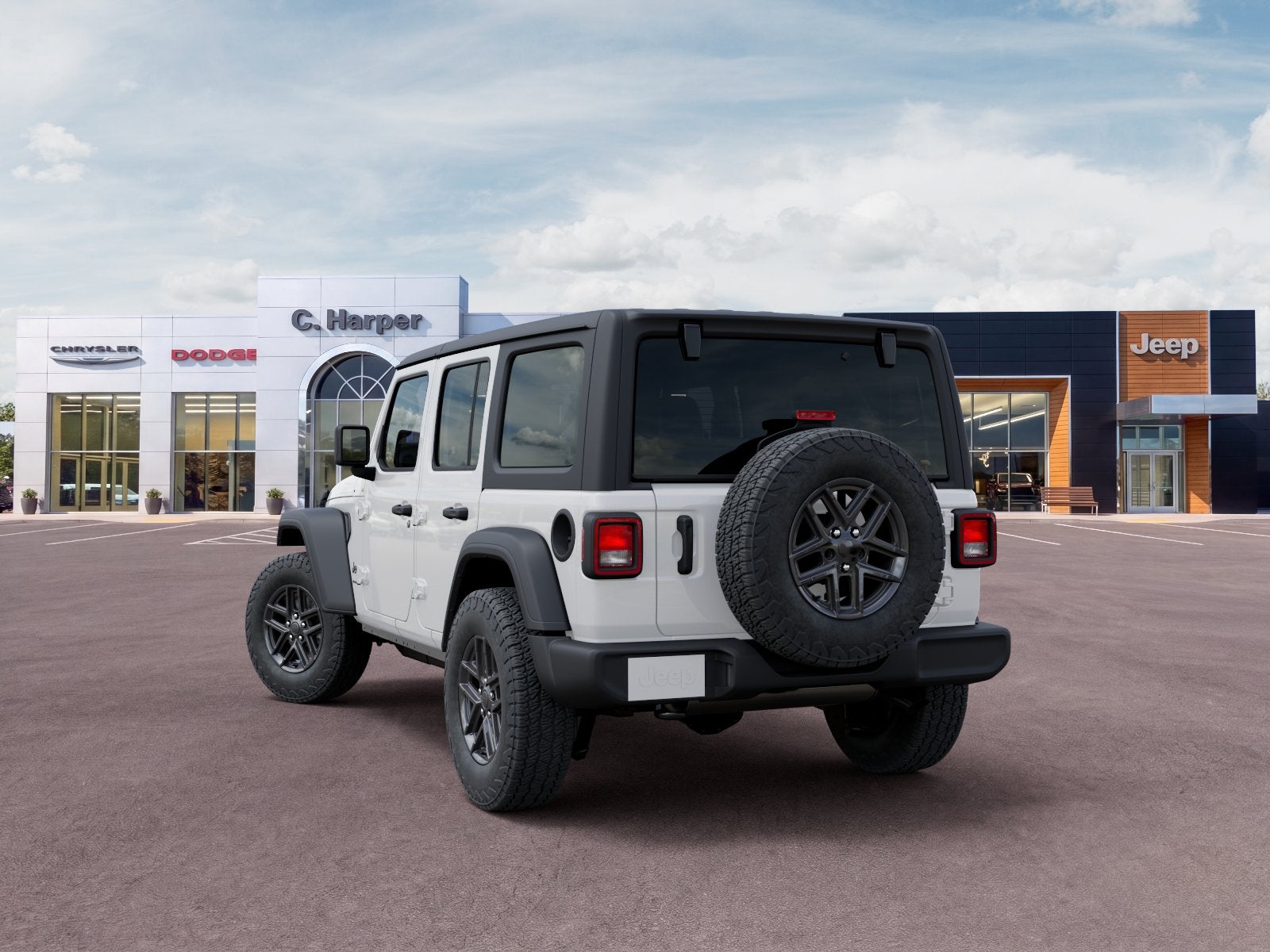 2027 Jeep Wrangler Sport S