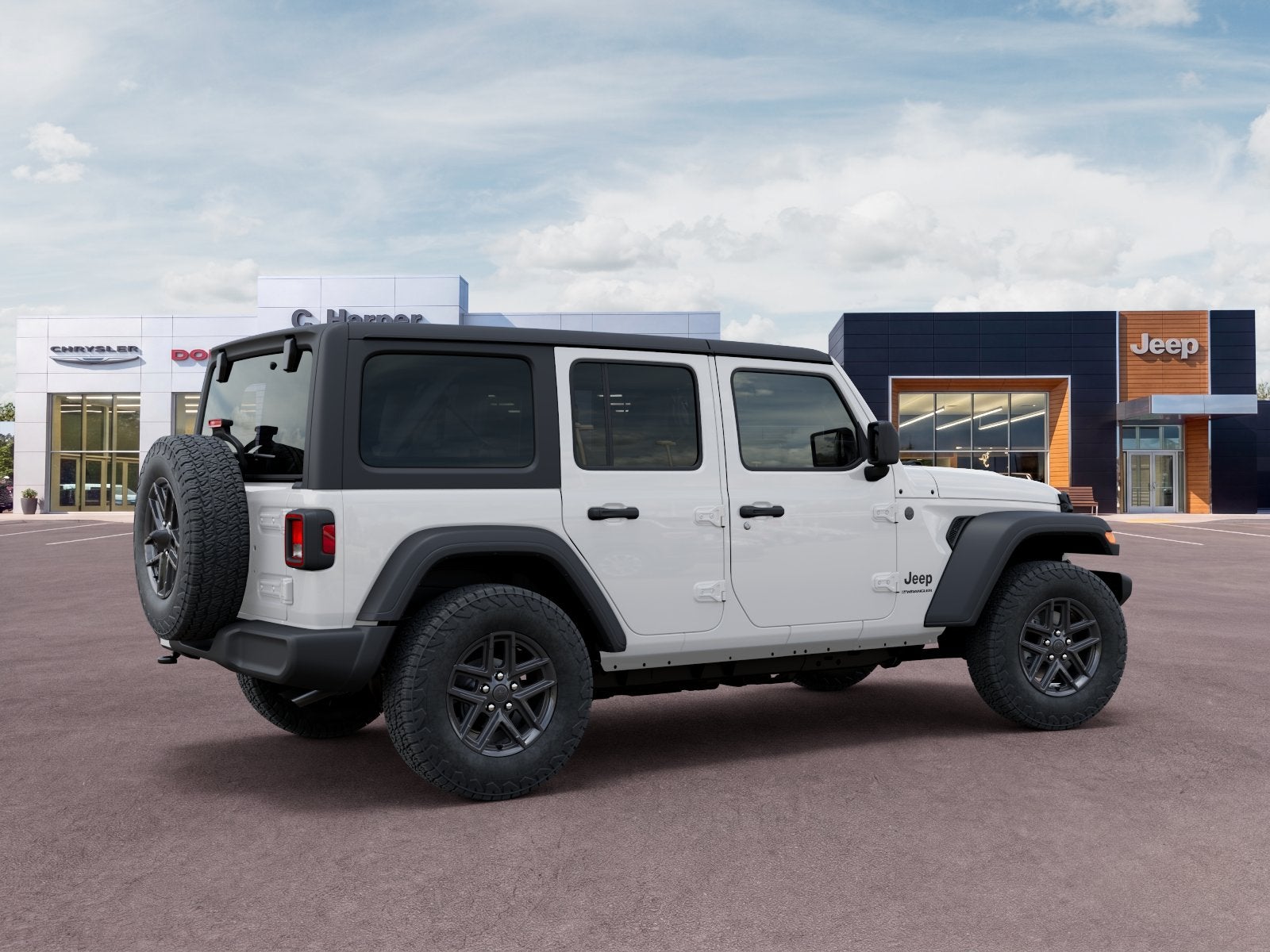 2027 Jeep Wrangler Sport S
