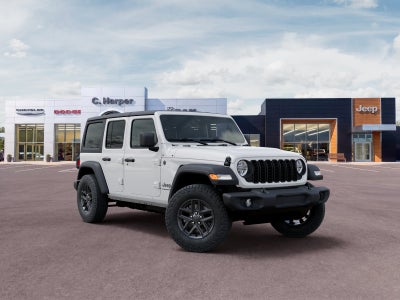 2027 Jeep Wrangler Sport S