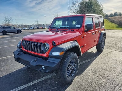 2026 Jeep Wrangler Sport S