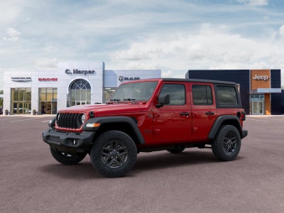 2026 Jeep Wrangler Sport S