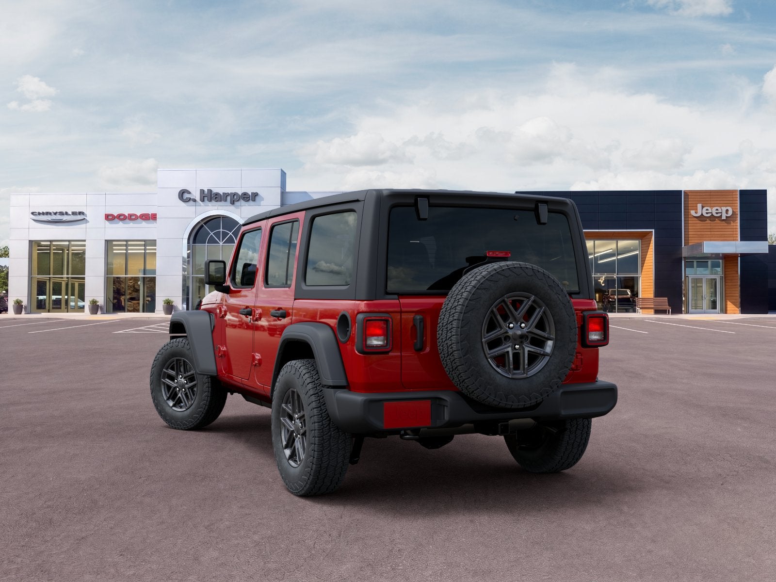 2026 Jeep Wrangler Sport S