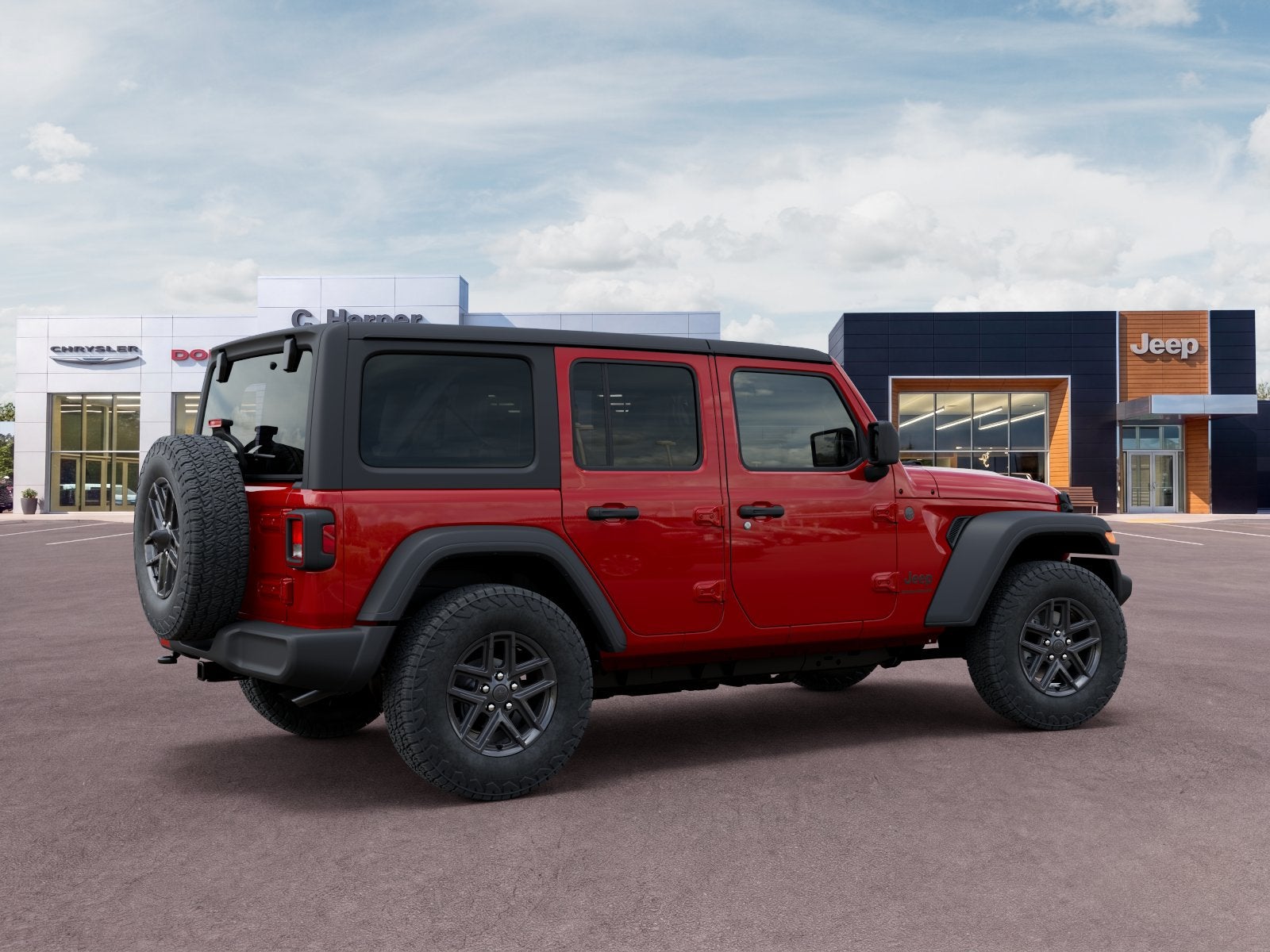 2026 Jeep Wrangler Sport S