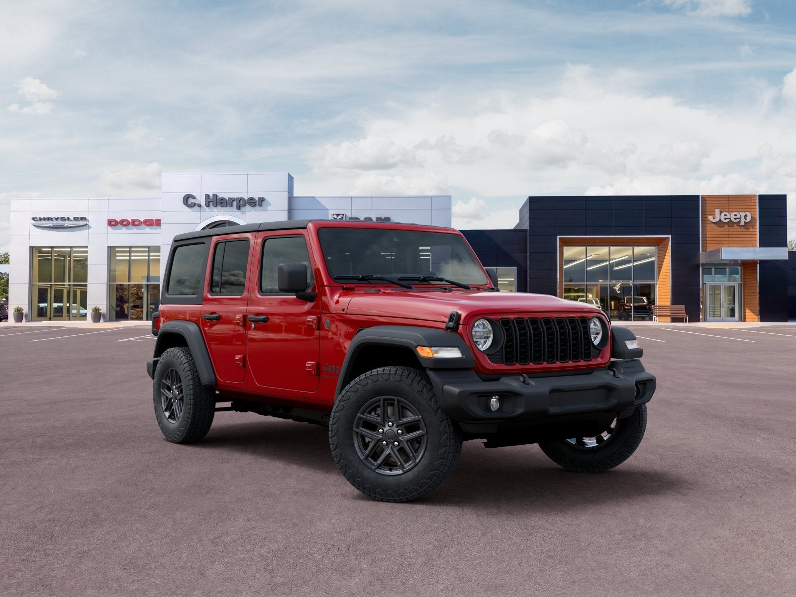2026 Jeep Wrangler Sport S