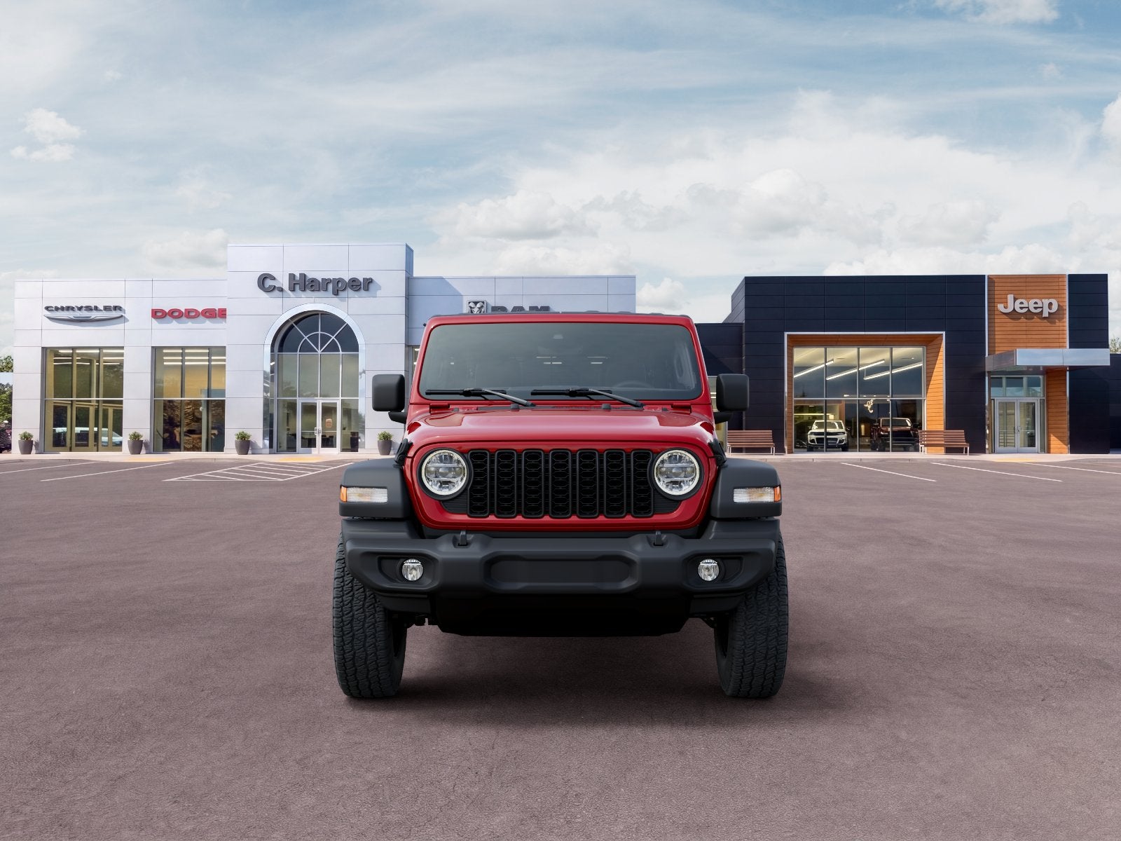 2026 Jeep Wrangler Sport S