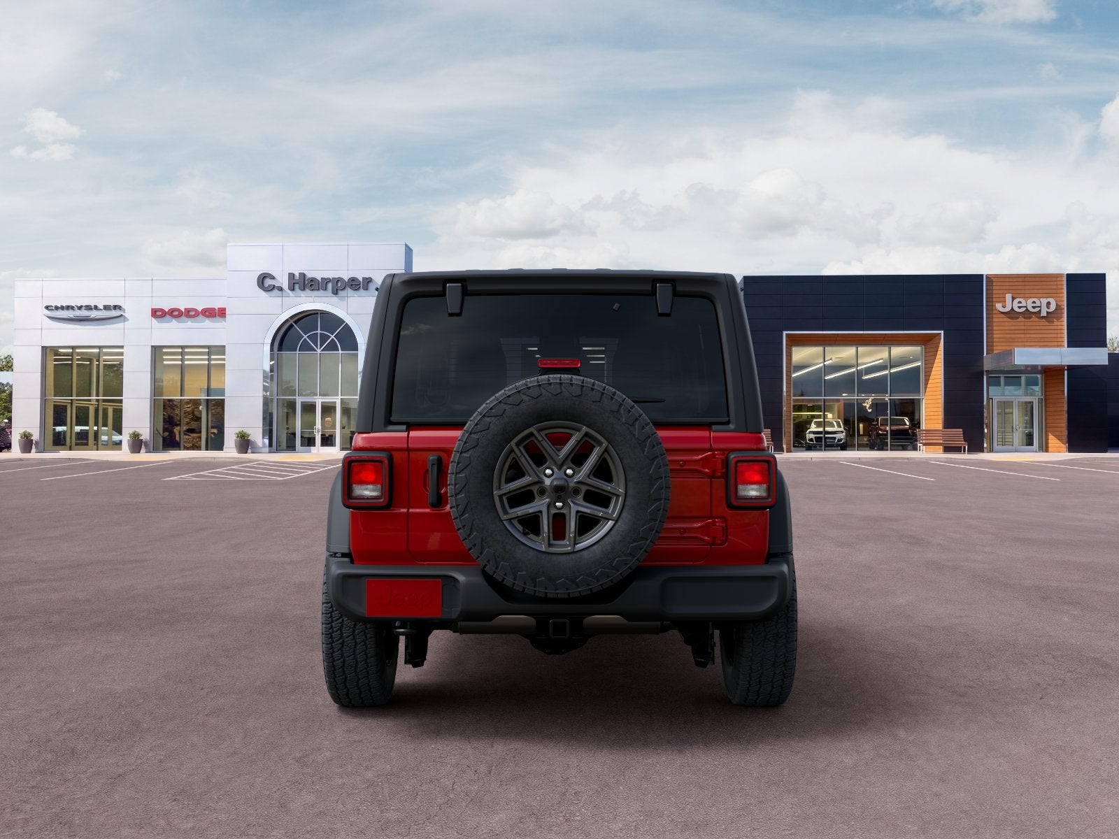 2026 Jeep Wrangler Sport S