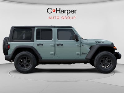 2027 Jeep Wrangler Willys