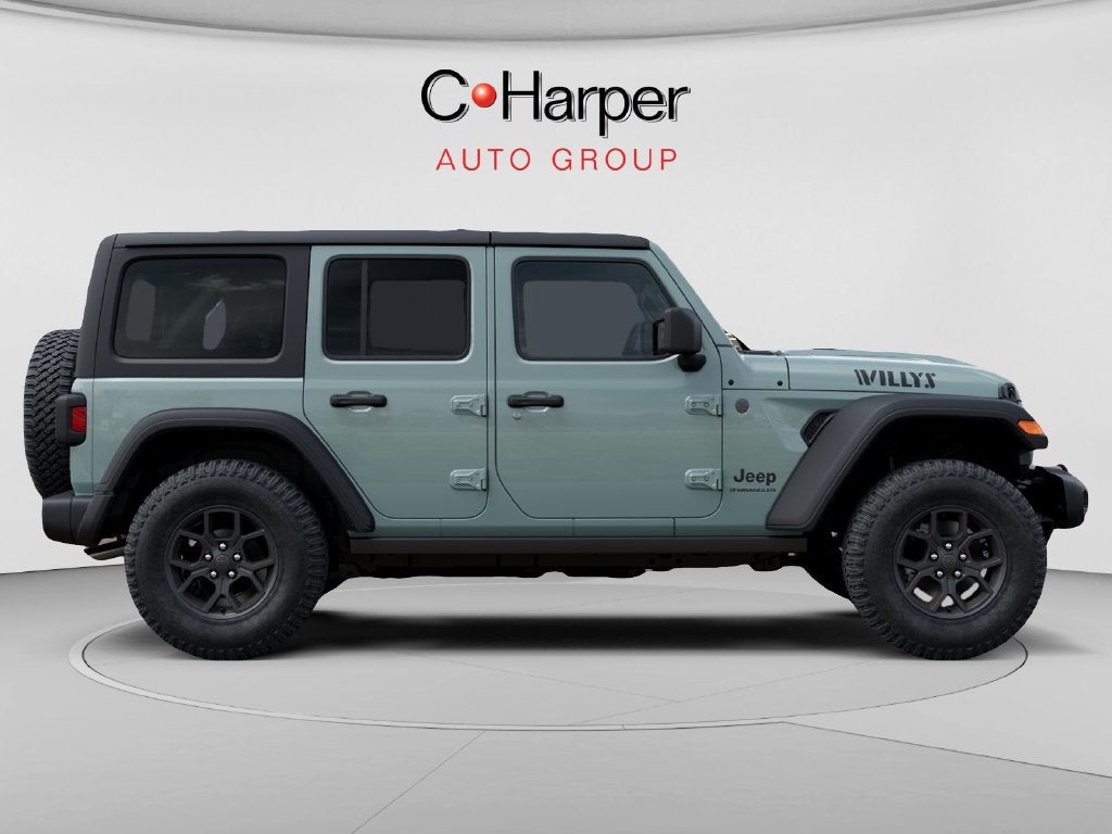 2027 Jeep Wrangler Willys